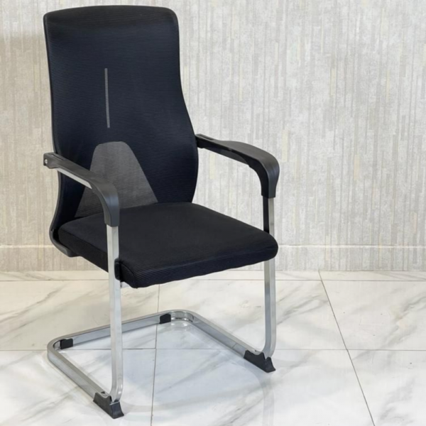 Cantilever Mesh Visitor's Seat