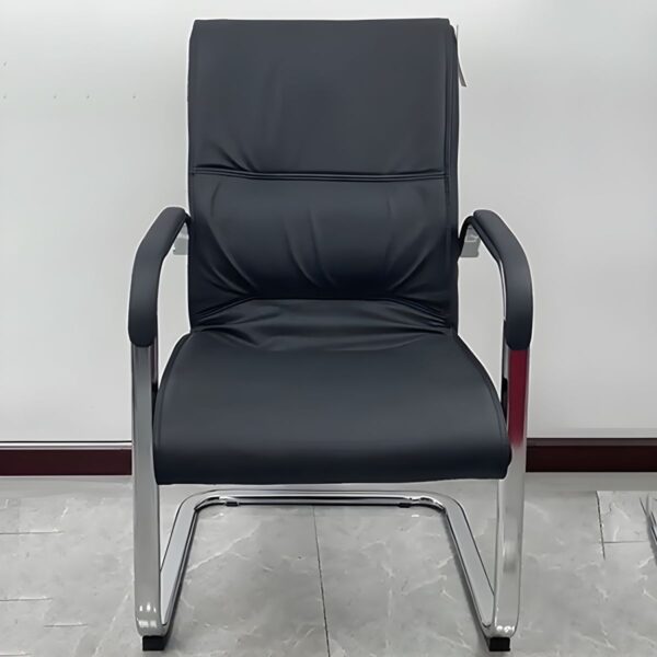 Executive Leather Office Visitor's Seat