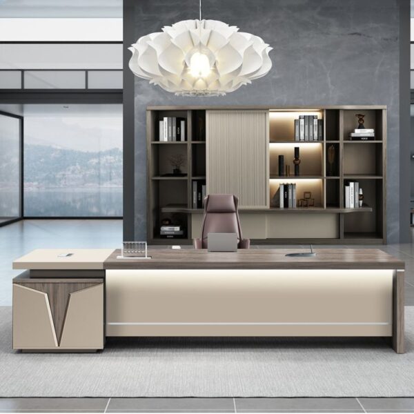 1800mm L-Shaped Executive Desk