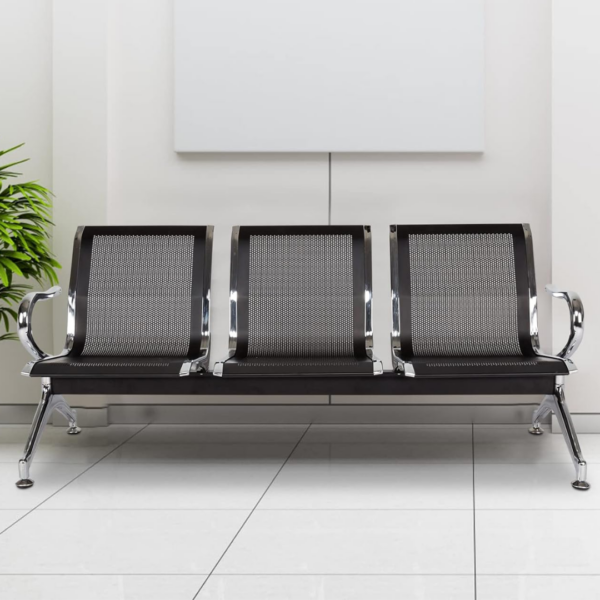 3-Link Waiting Office Bench