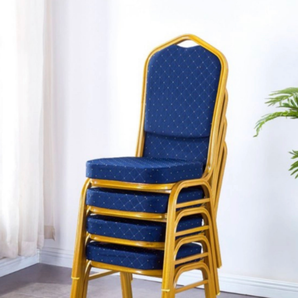 Blue Conference Chairs