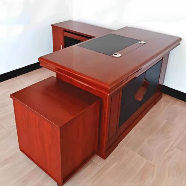 1.4m L-Shaped Executive Office Desk