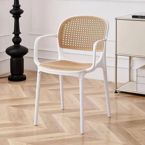 Modern Plastic Bistro Chair